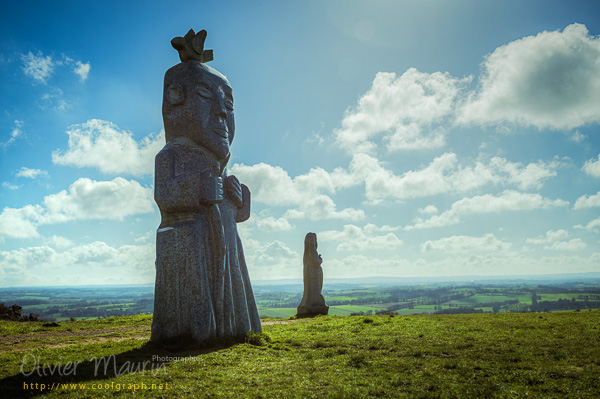 Les géants de la vallée des saints