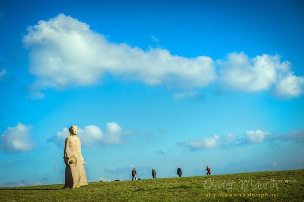 Vallée des Saints à Carnoët