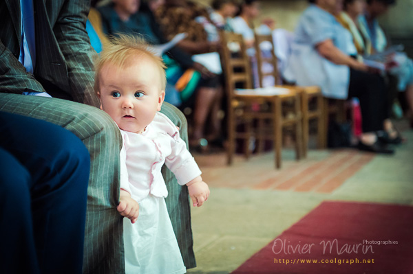 Marion dans l'église