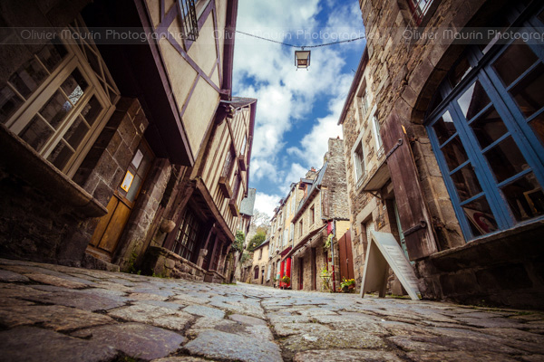 Balade dans Dinan