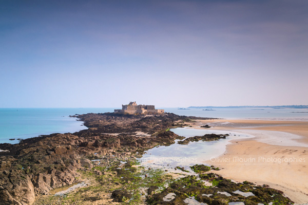 Vue de Saint-Malo