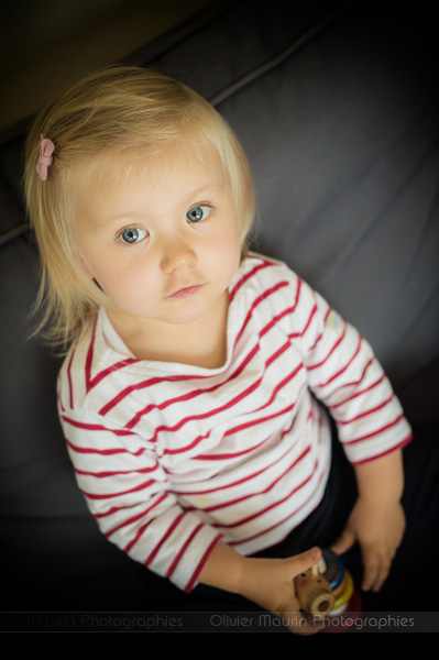 Shooting enfant fille