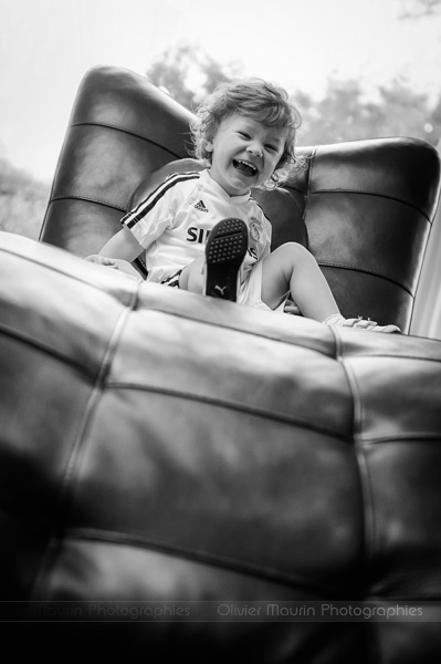 Shooting enfant garçon