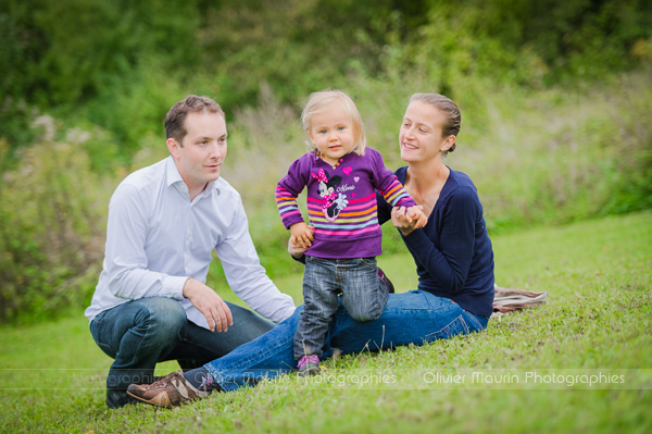 Shooting enfant avec Marion