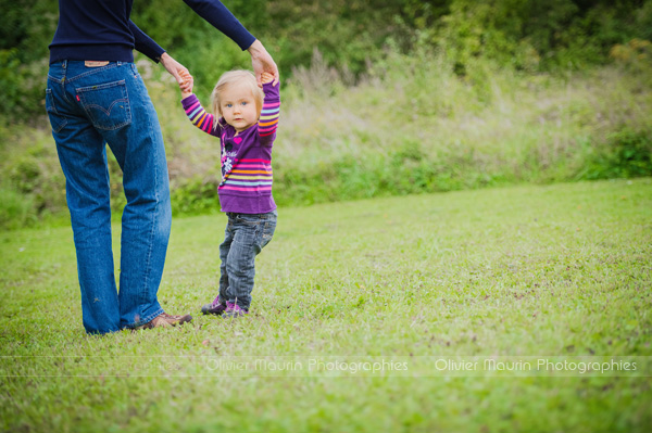 Shooting enfant avec Marion et sa maman