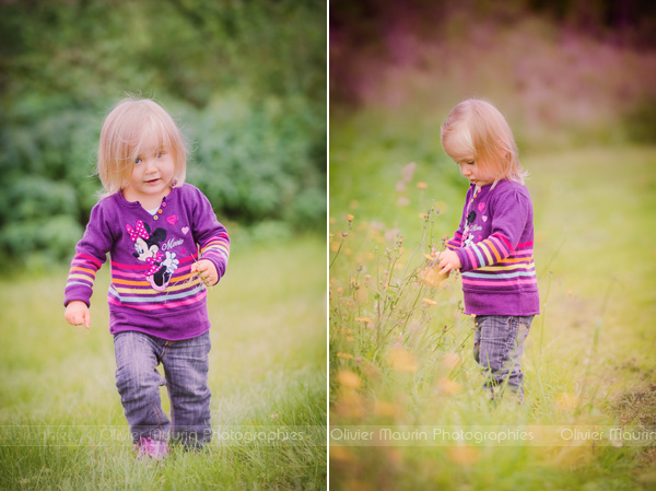 Portraits enfant avec Marion