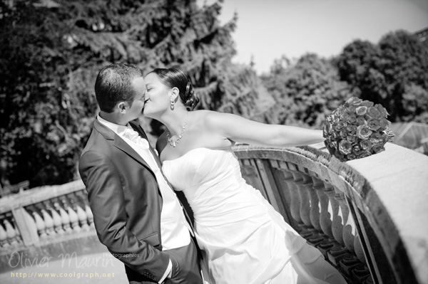 Photos de couple en noir et blanc