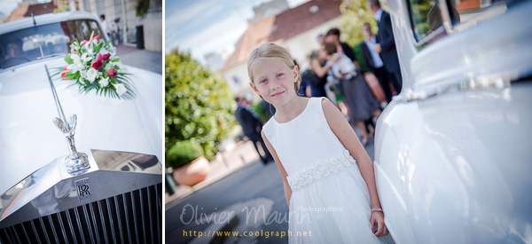 Portrait devant la Mairie