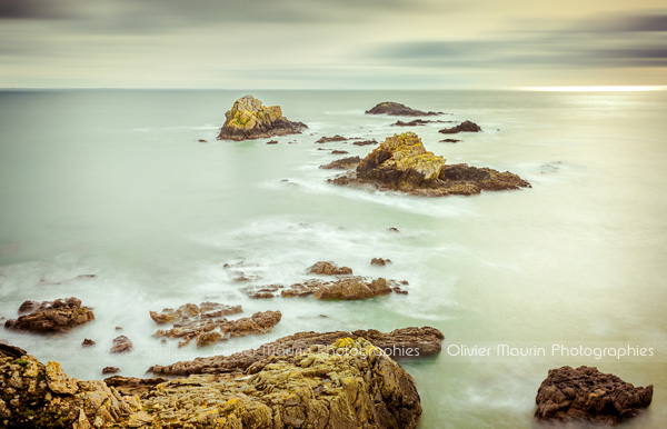 Pose longue en Bretagne