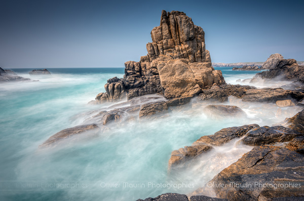 Pose longue à Ouessant