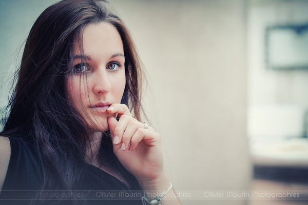 Portrait de femme