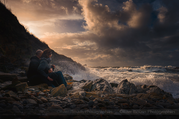 Portrait shooting couple