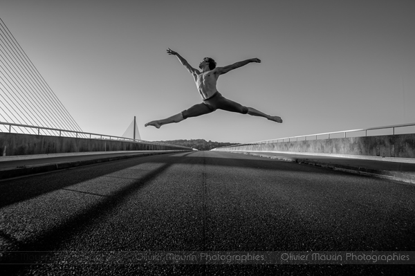 portrait de danseur classique