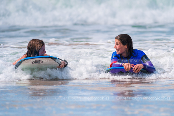 bodyboard avec Laury Thilleman