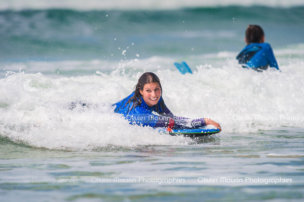 bodyboard avec Laury Thilleman