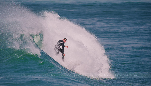 Surfeur à La Torche