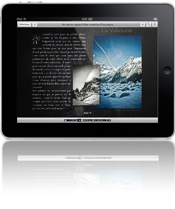 ebook - livre numérique pour ipad