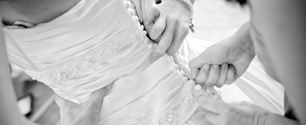 Préparatifs pour le mariage de Anne & Julien