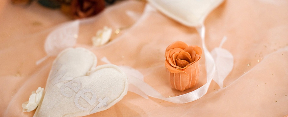 Décoration de table pour le mariage de Rita & Rolf