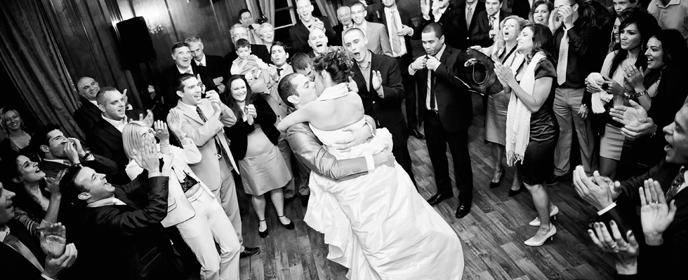 Soirée dansante au mariage de Anne & Julien