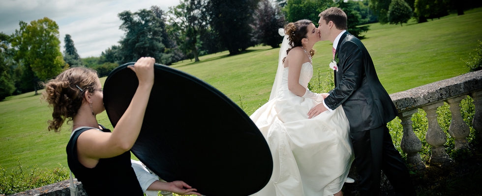 Backstage séance photos de couple avec Marilyn & Bastien
