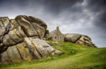 La maison des rochers de Meneham à Kerlouan