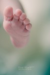 Petits pieds de bébé