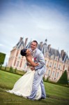 Photo de couple au château de Sceaux
