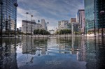 Reflets sur la Défense