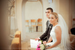 photo de couple à l'église