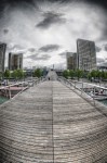 La passerelle Simone de Beauvoir