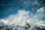 Vue de la Vallouise à 3000m