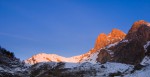 Levé de soleil sur la Vallouise