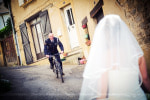 séance photo couple le jour du mariage