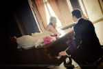 séance photo couple au château