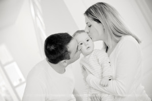 Séance photo couple avec bébé